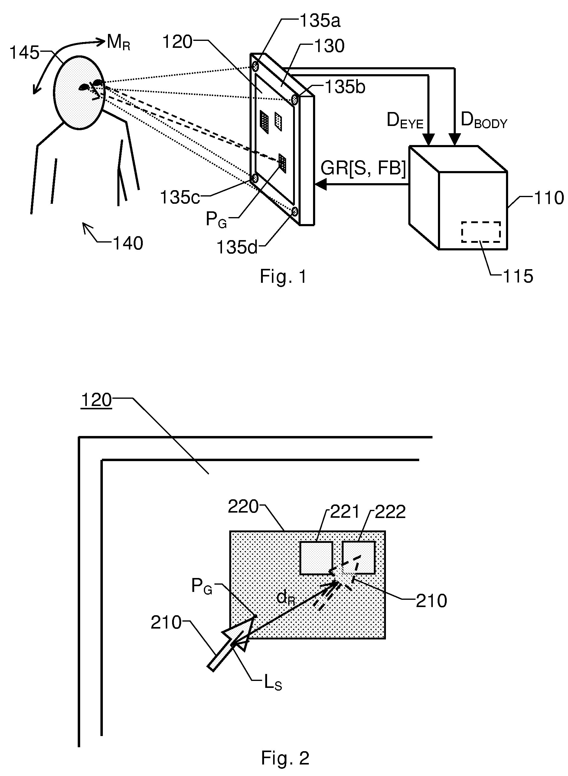 Generation of graphical feedback in a computer system