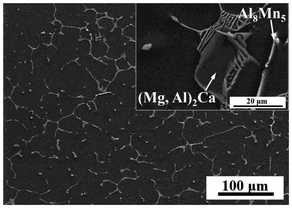 Magnesium alloy anode material for seawater battery and preparation method of magnesium alloy anode material