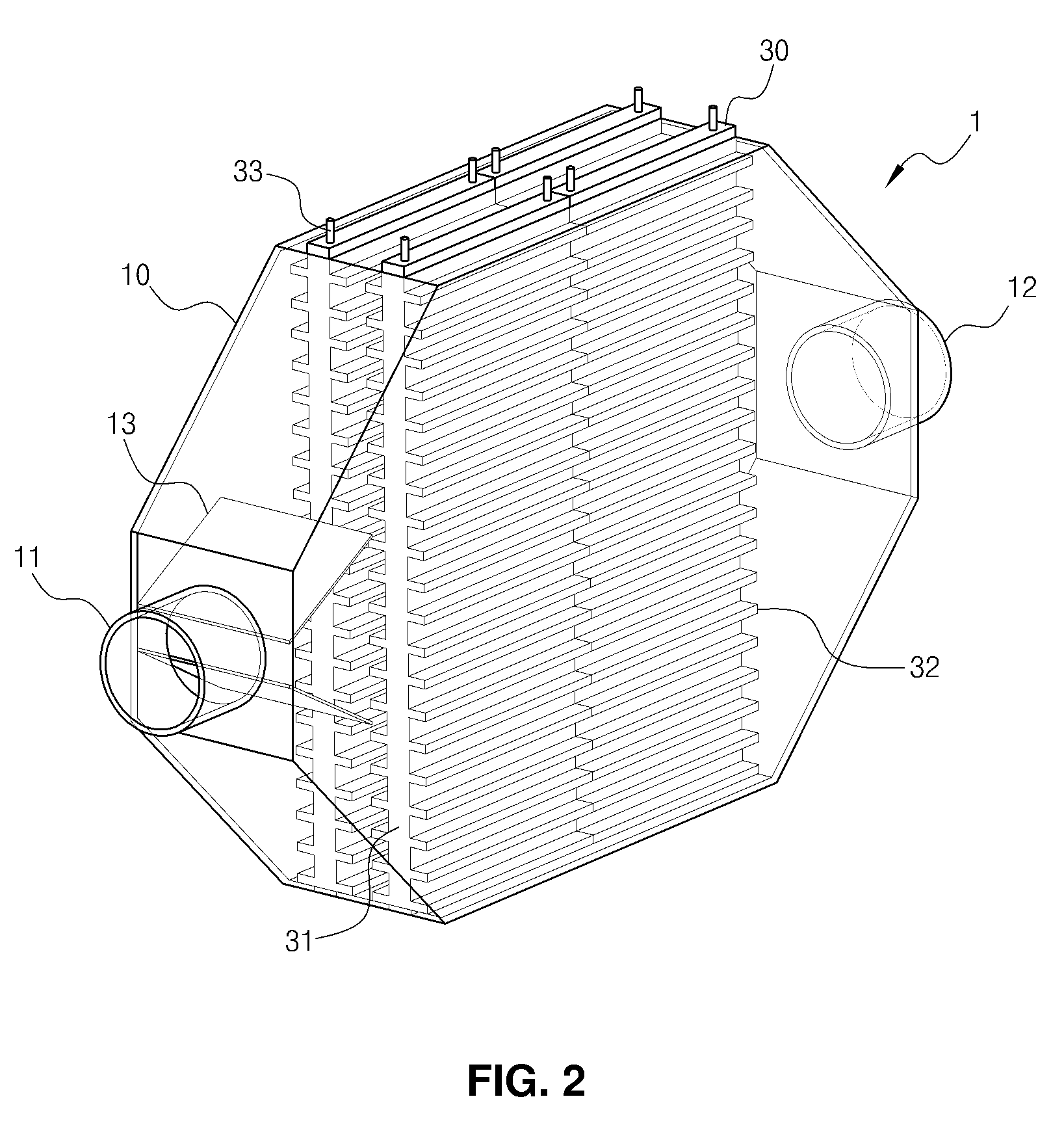 PTC heating device with cathode oxygen depletion function for fuel cell vehicle