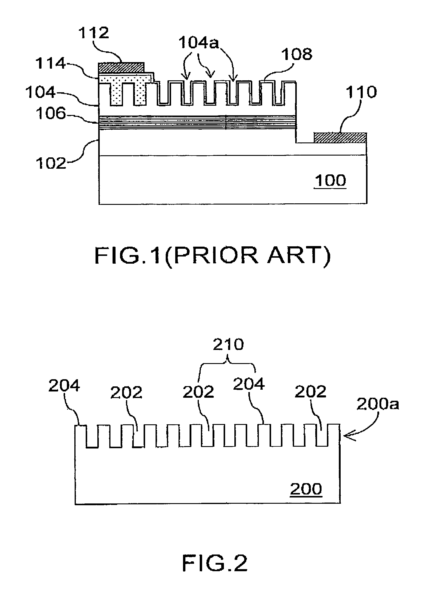Semiconductor light emitting device substrate and method of fabricating the same