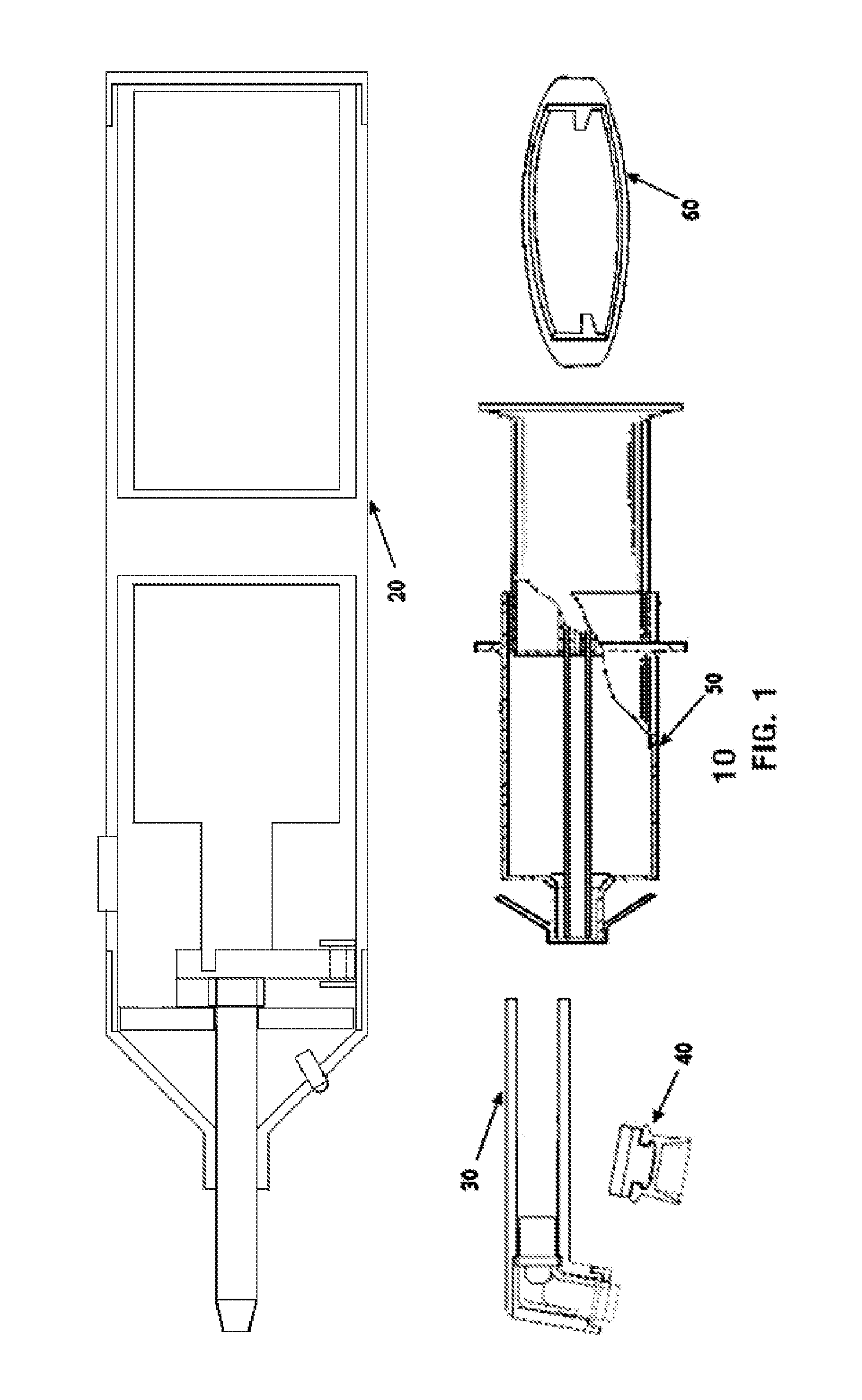 Portable Simultaneous Tooth Prophylaxis And Bleaching System