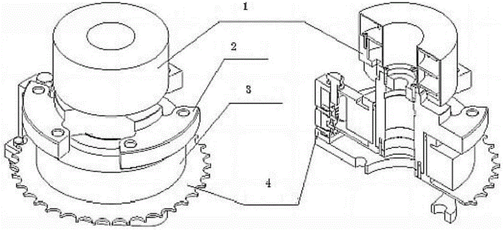 Torque sensor for testing vehicle fan