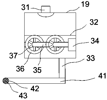 Artemisia selengensis reaping machine with screening function