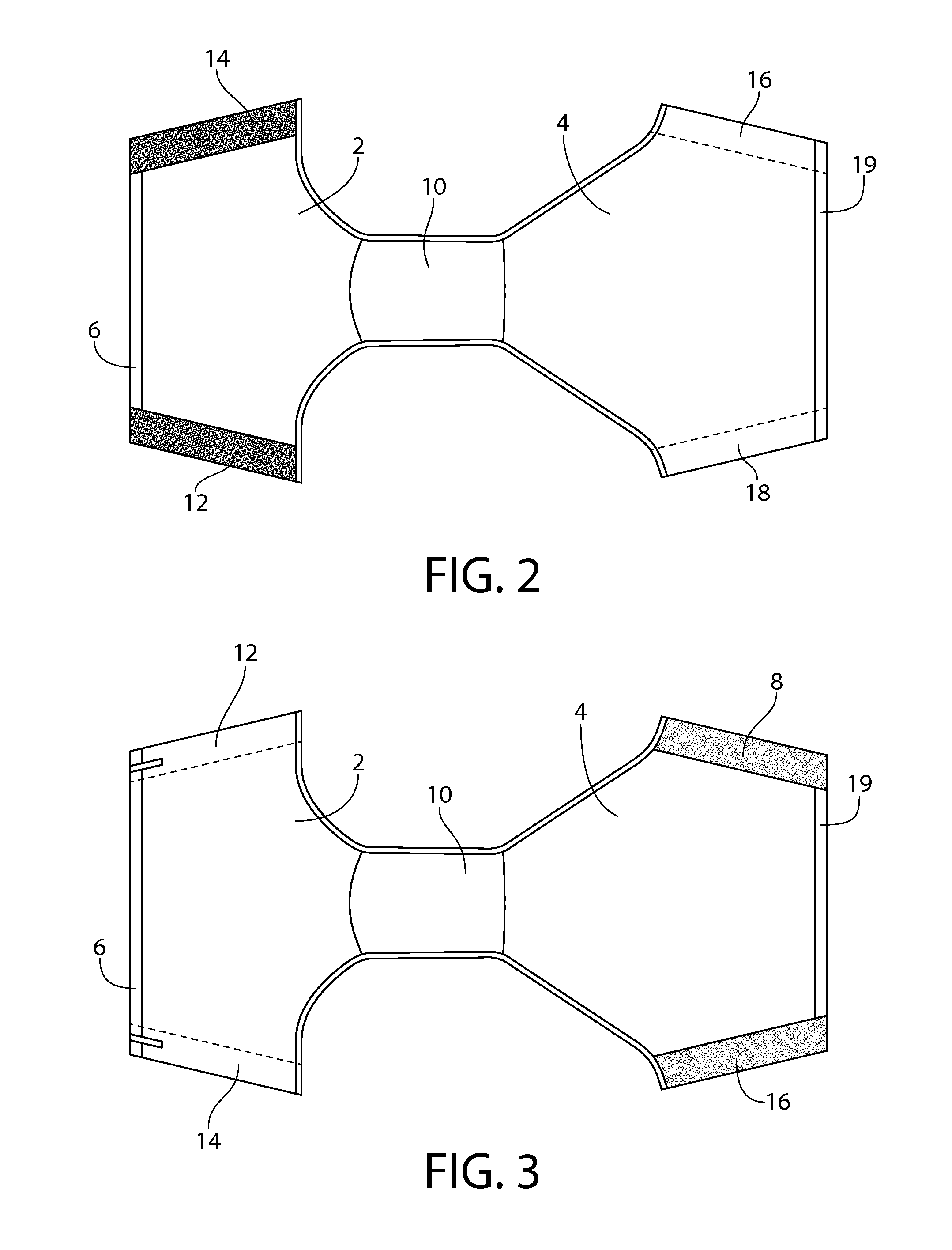 Novel removable clothing