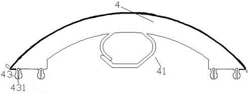 Corrosion-resistant pipeline protecting cover capable of being conveniently dismounted and mounted and mounting method thereof