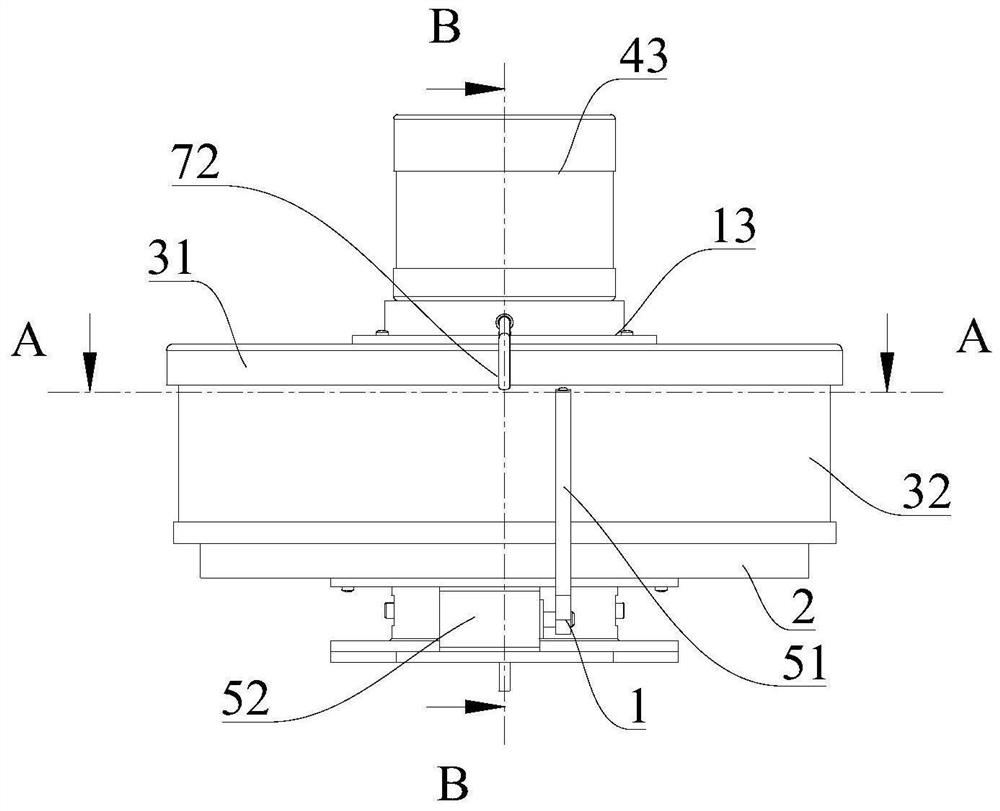 Vehicle-mounted visual acquisition module, active cleaning device thereof and unmanned vehicle