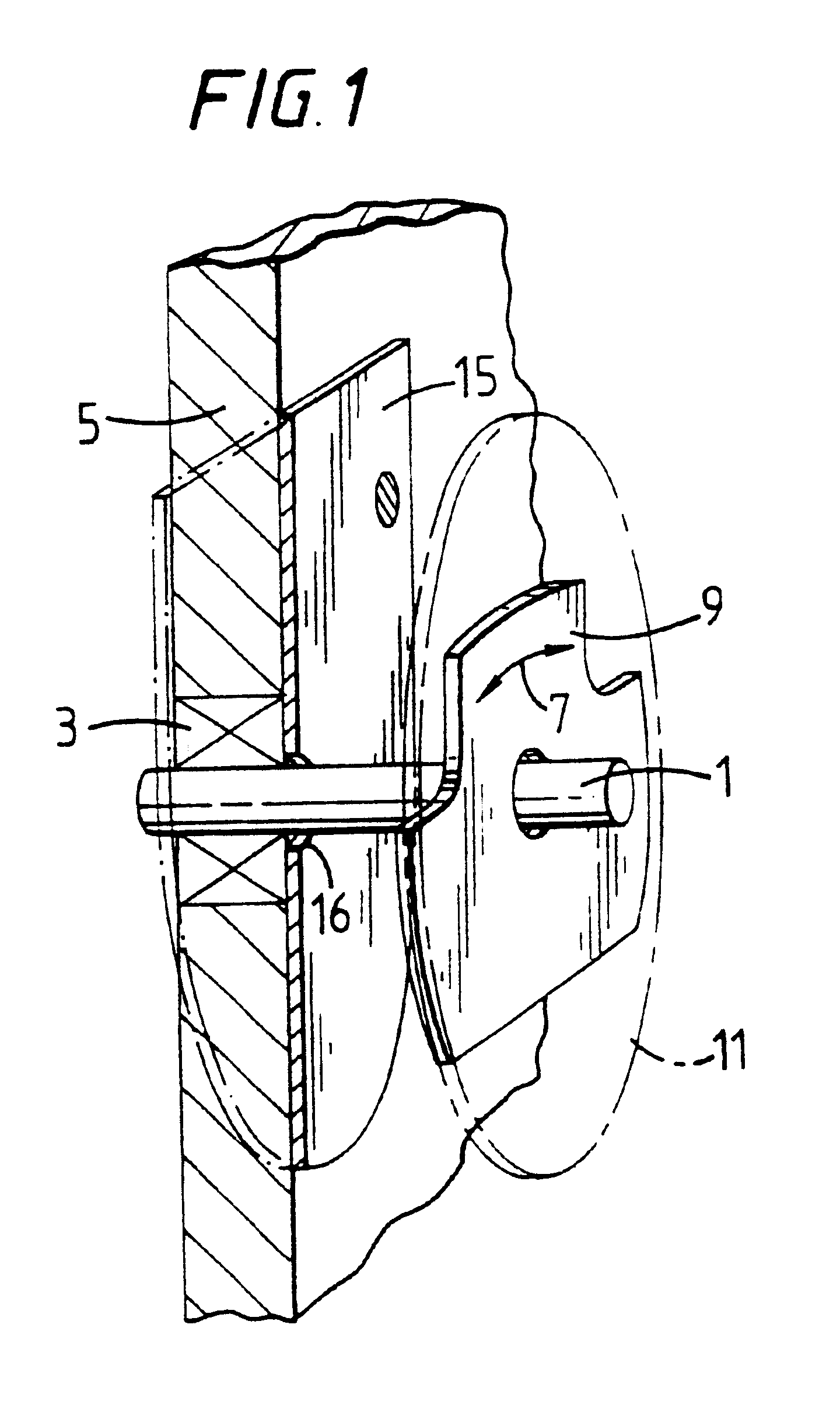 Position sensor having compact arrangement of coils