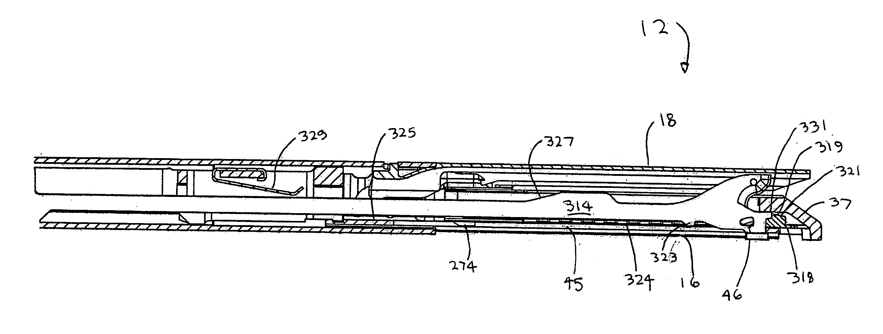 Surgical stapling instrument having a single lockout mechanism for prevention of firing