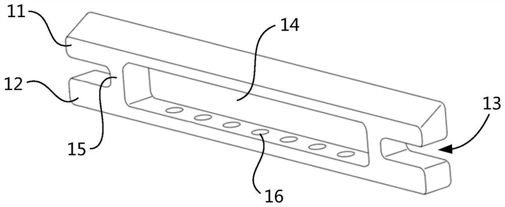 Turbine blade margin plate damper, turbine blade and aero-engine