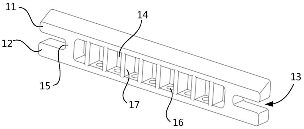 Turbine blade margin plate damper, turbine blade and aero-engine