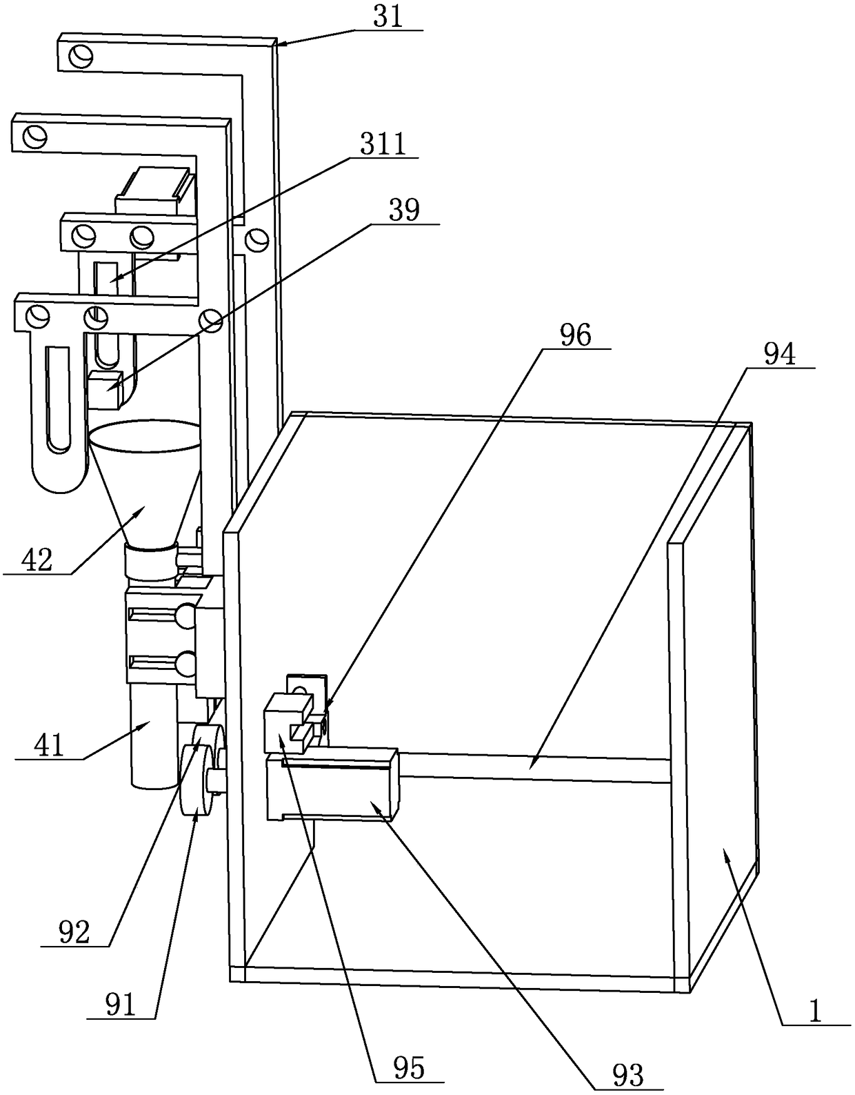 Intelligent packaging machine and control method thereof