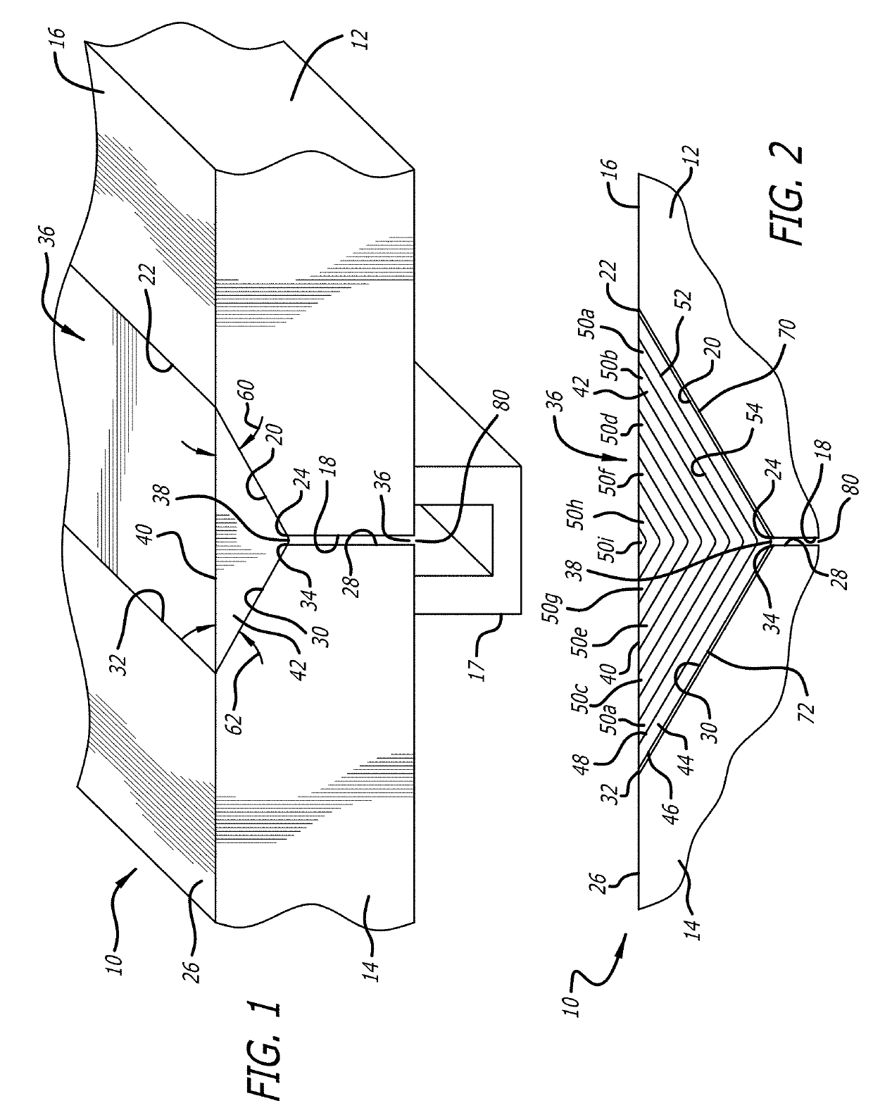 Method for seaming multi-sectional composite tooling