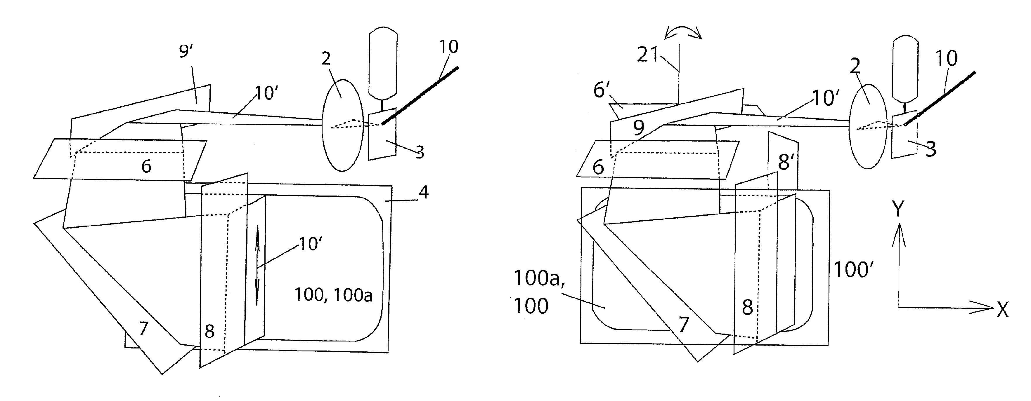Method and Device for Laser Inscribing