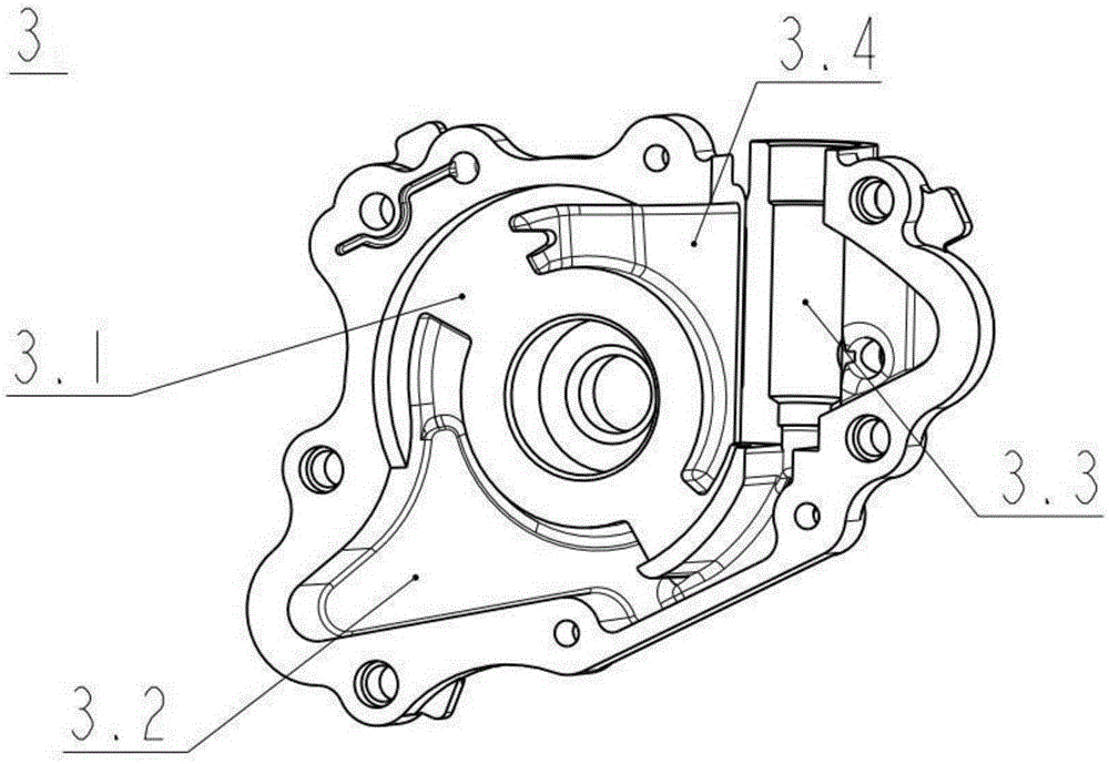 A Variable Displacement Rotary Oil Pump