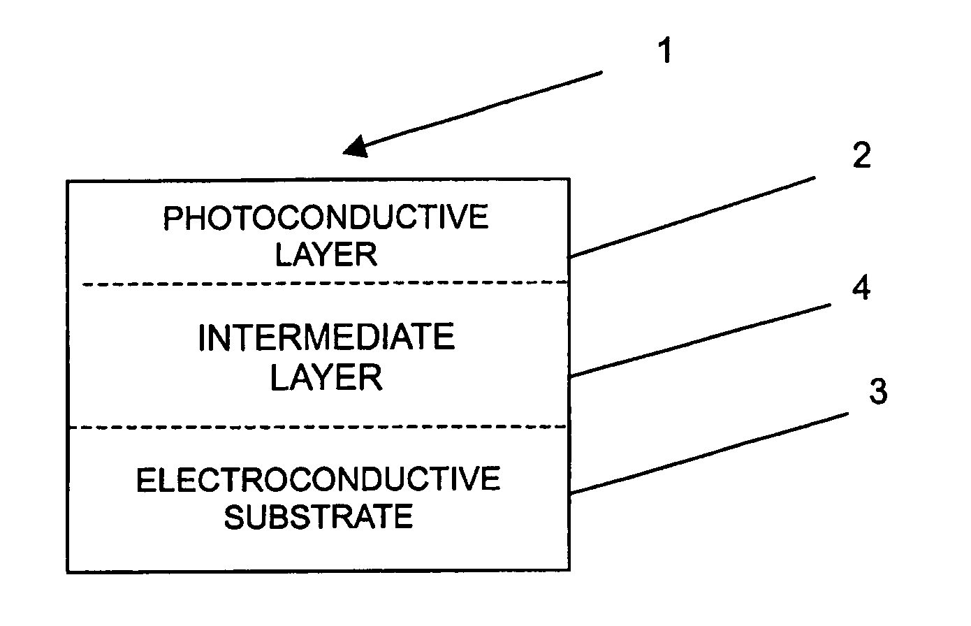 Naphthalenetetracarboxylic diimide derivatives and electrophotographic photoconductor containing the same