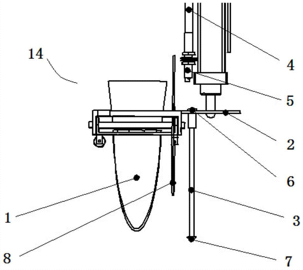 a transplanting machine