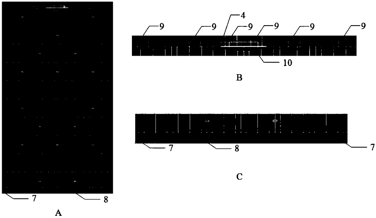 Preparation method of ultra-thin double-glass photovoltaic module and product thereof