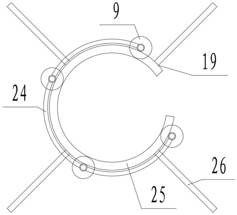 Laboratory soil leaching device