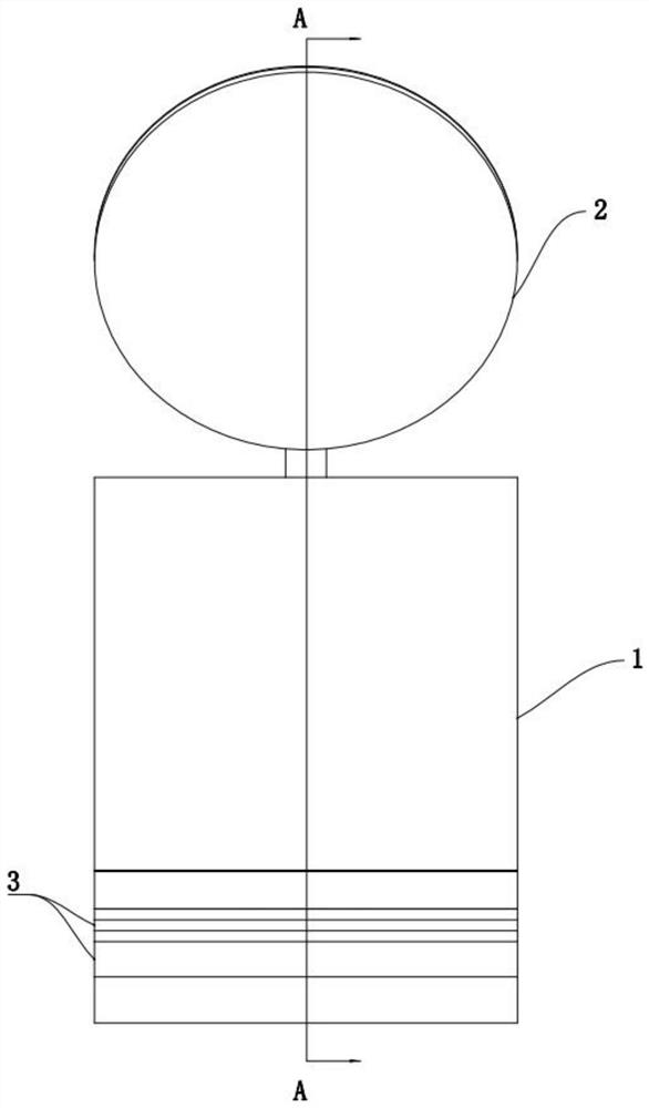 Camouflage type monitoring garbage can