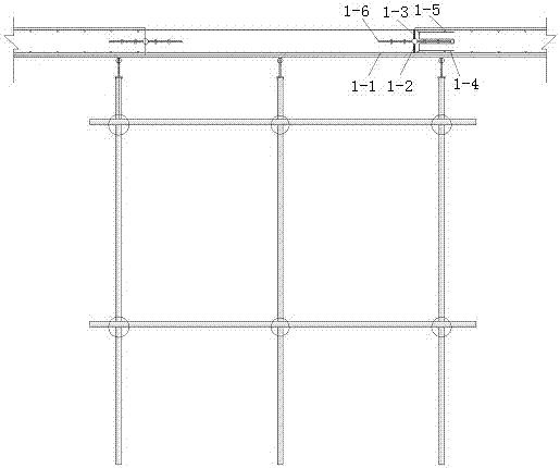 Method for preventing rubber water-stop belt from deviating