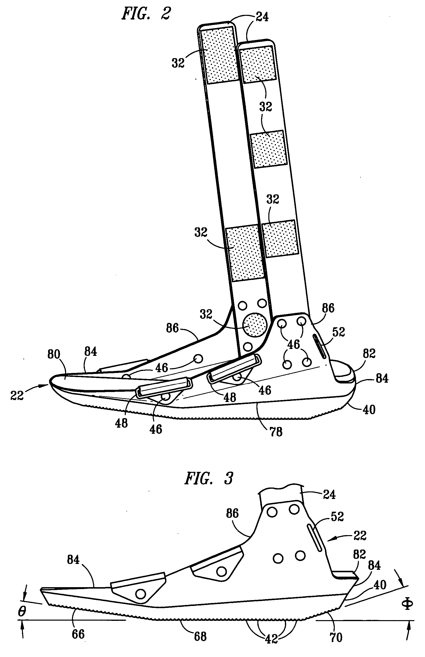 Boot for treatment of plantar fasciitis