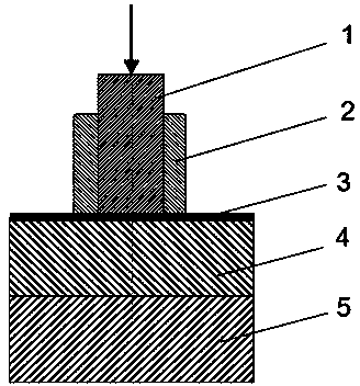 Method for preparing block nanocrystalline alloy material