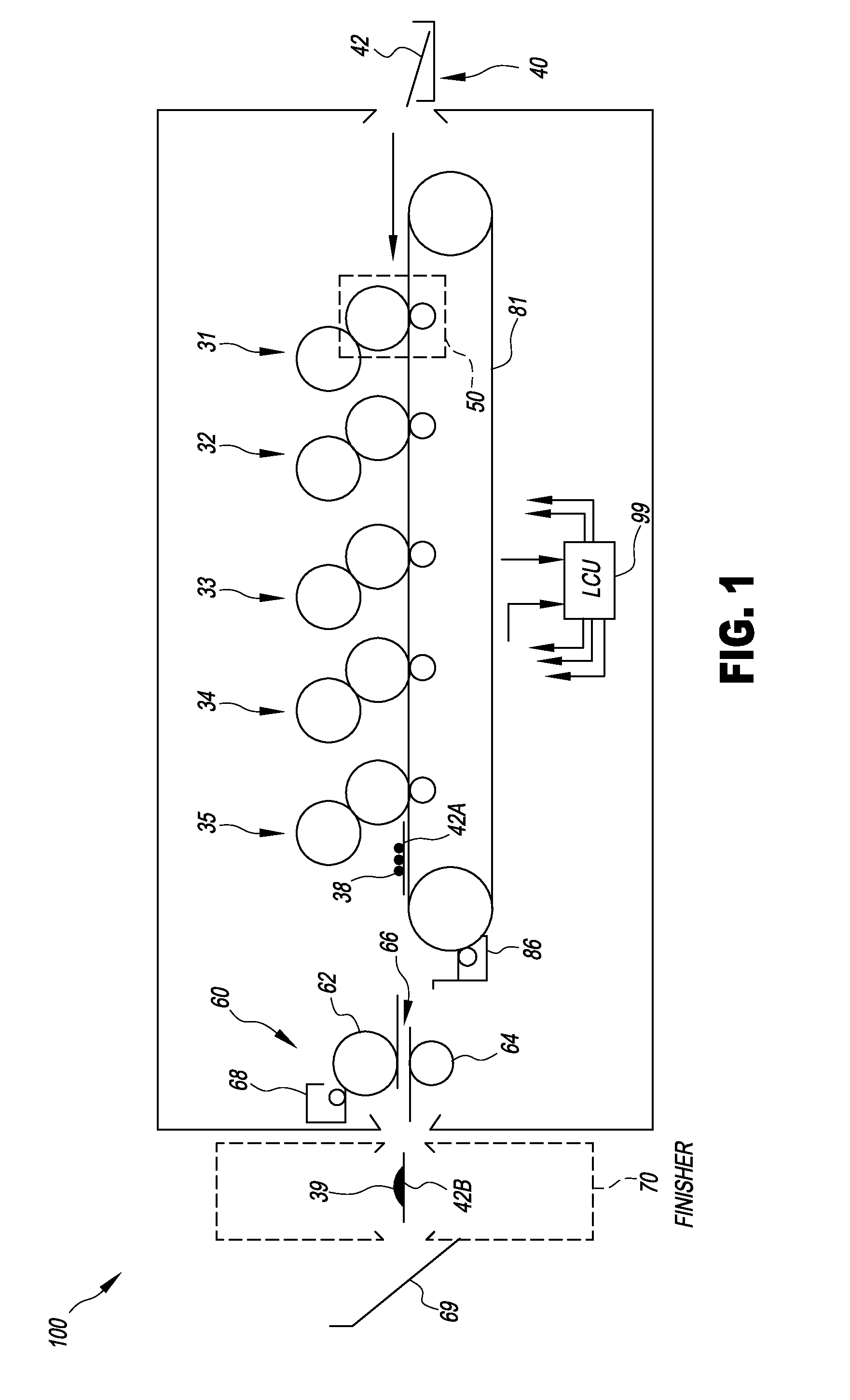 Slitter with translating cutting devices
