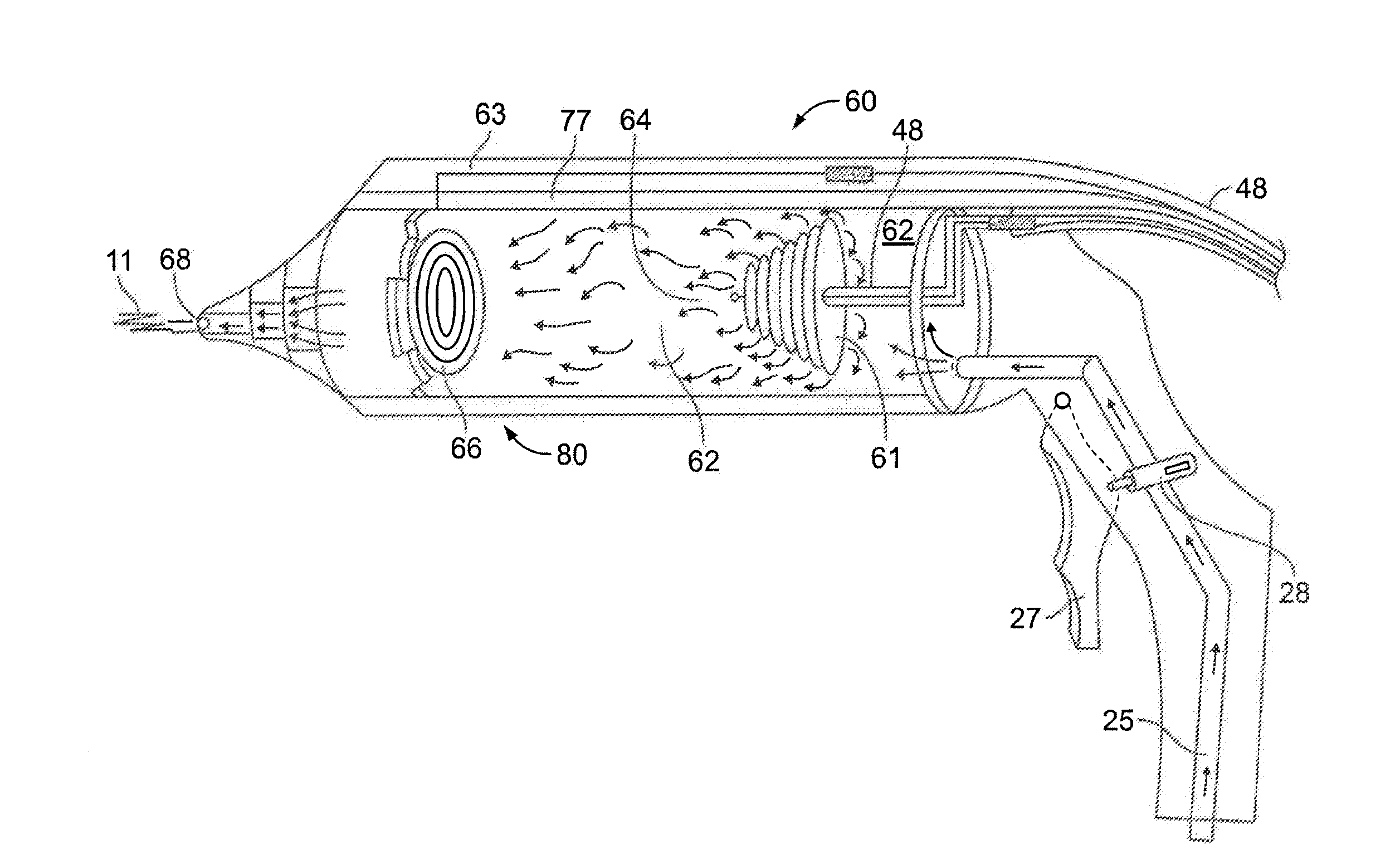 Cold Plasma Treatment Devices and Associated Methods