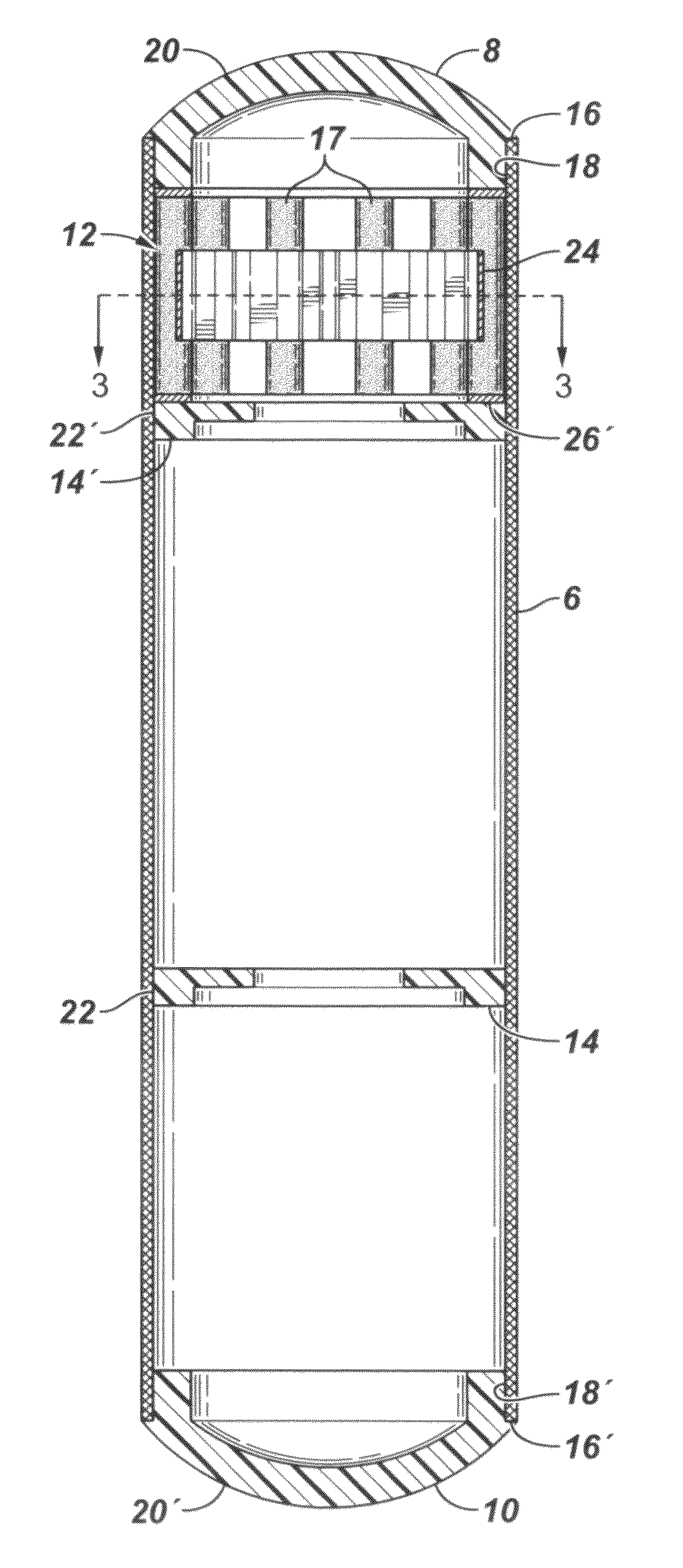 Float for liquid level indicator