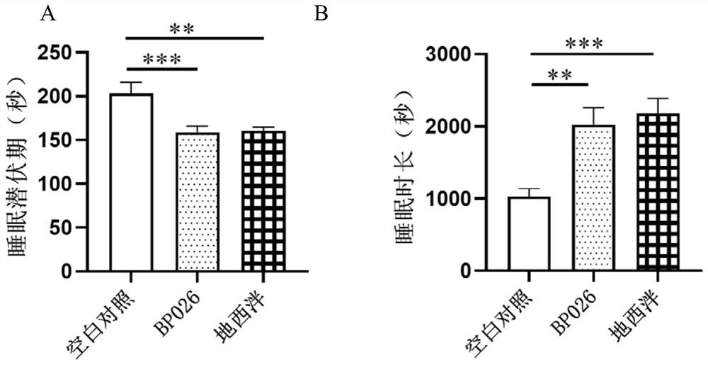 A kind of animal bifidobacterium milk subspecies bp026 and its application