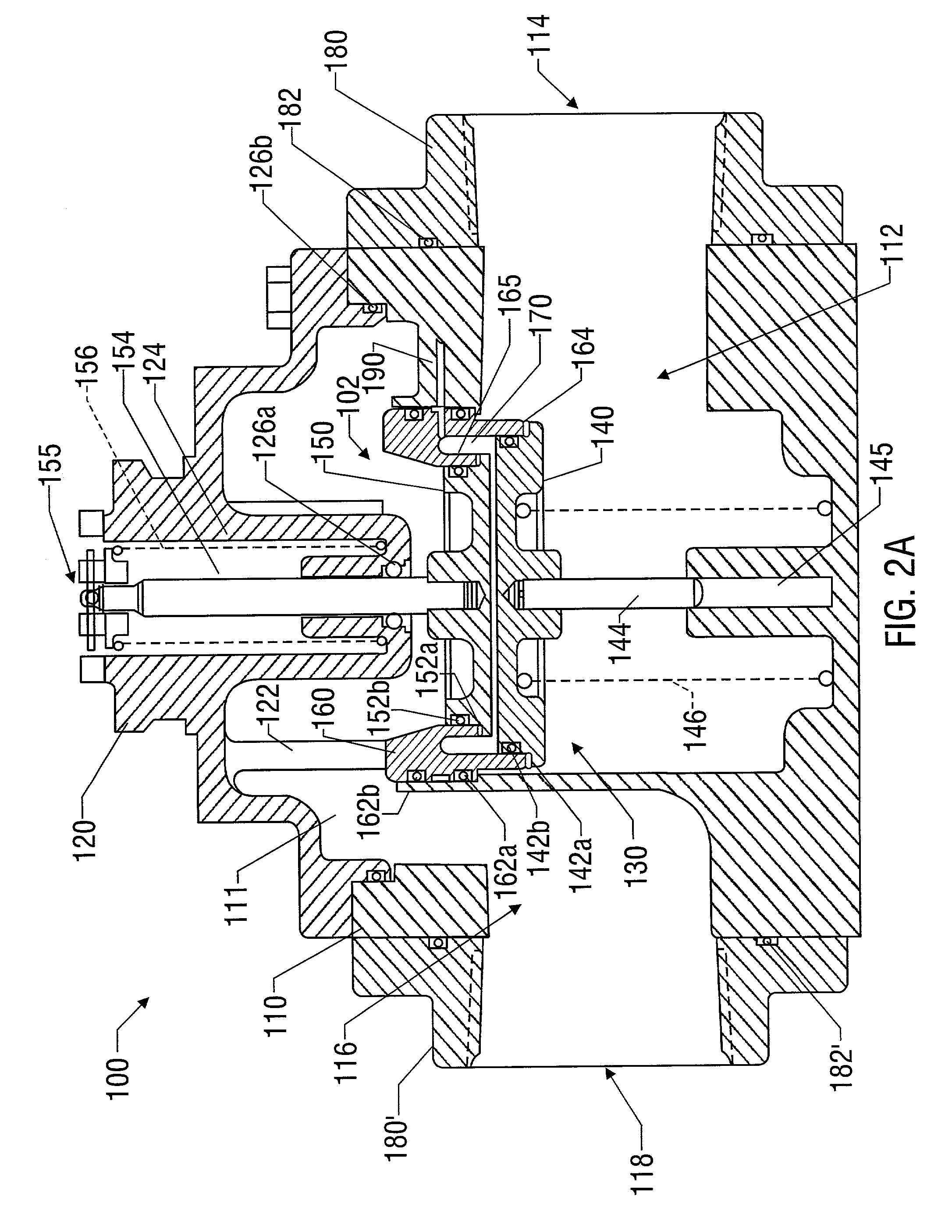 Double block valve with proving system
