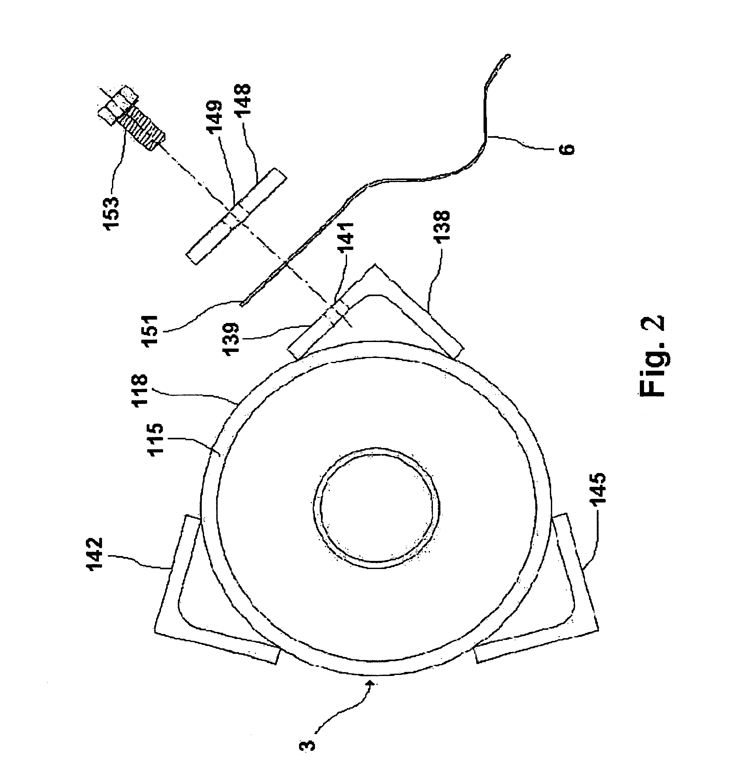 Tarpaulin deployment device