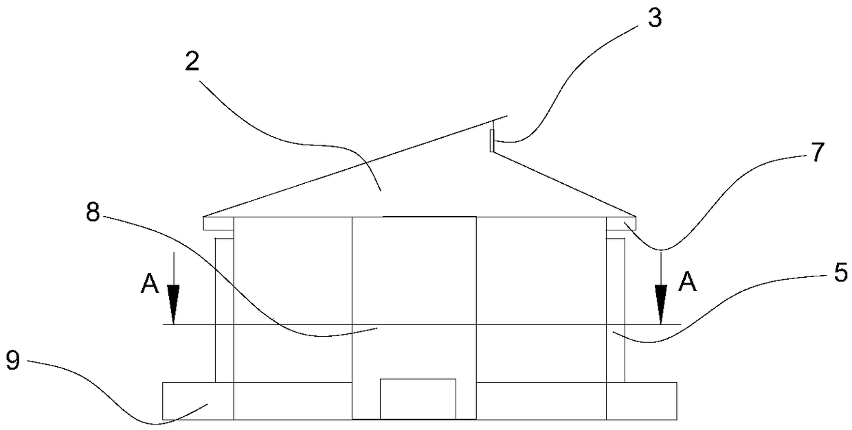 Multilayer pig house