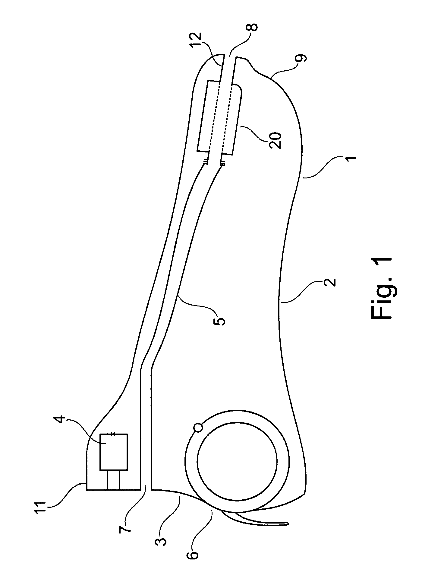 Hearing instrument with improved venting and miniature loudspeaker therefore