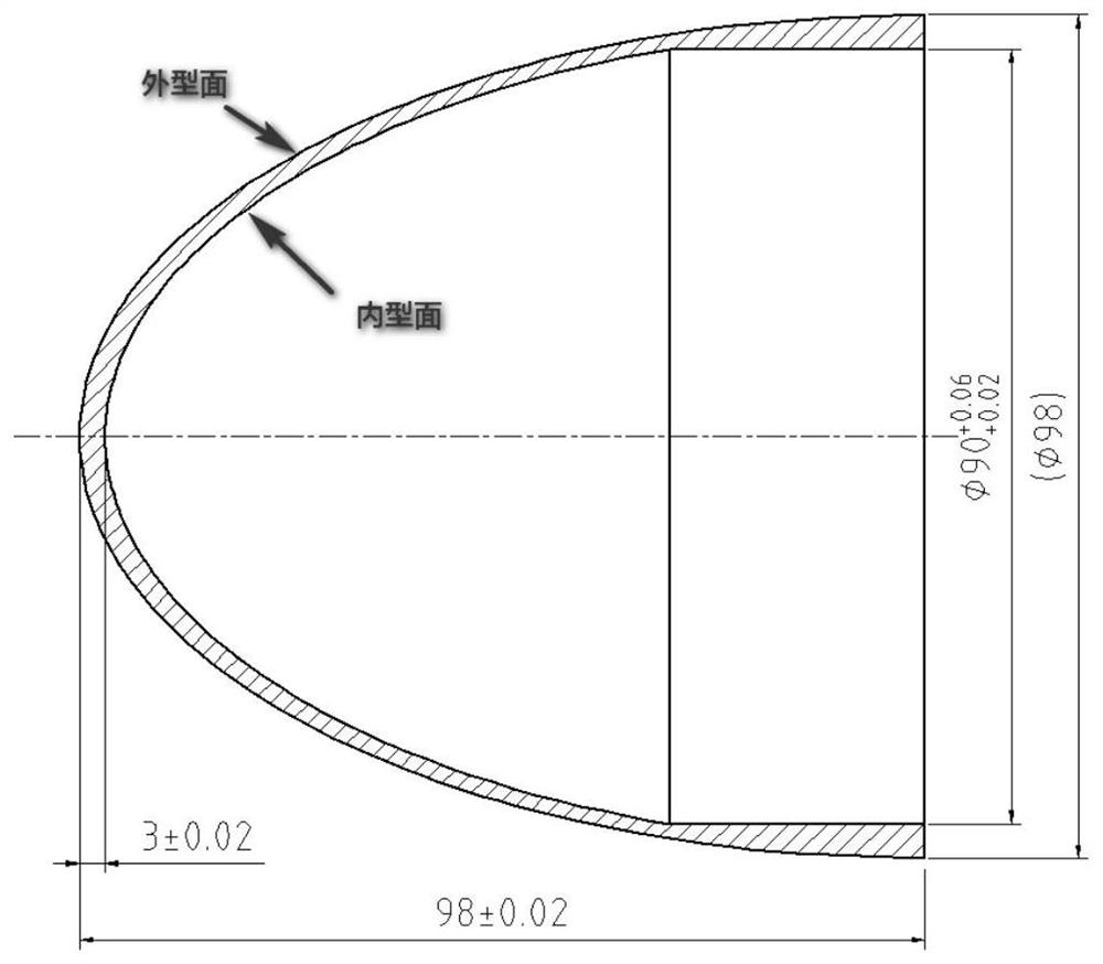 Superhard functional ceramic machining parameter obtaining method, machining method and application