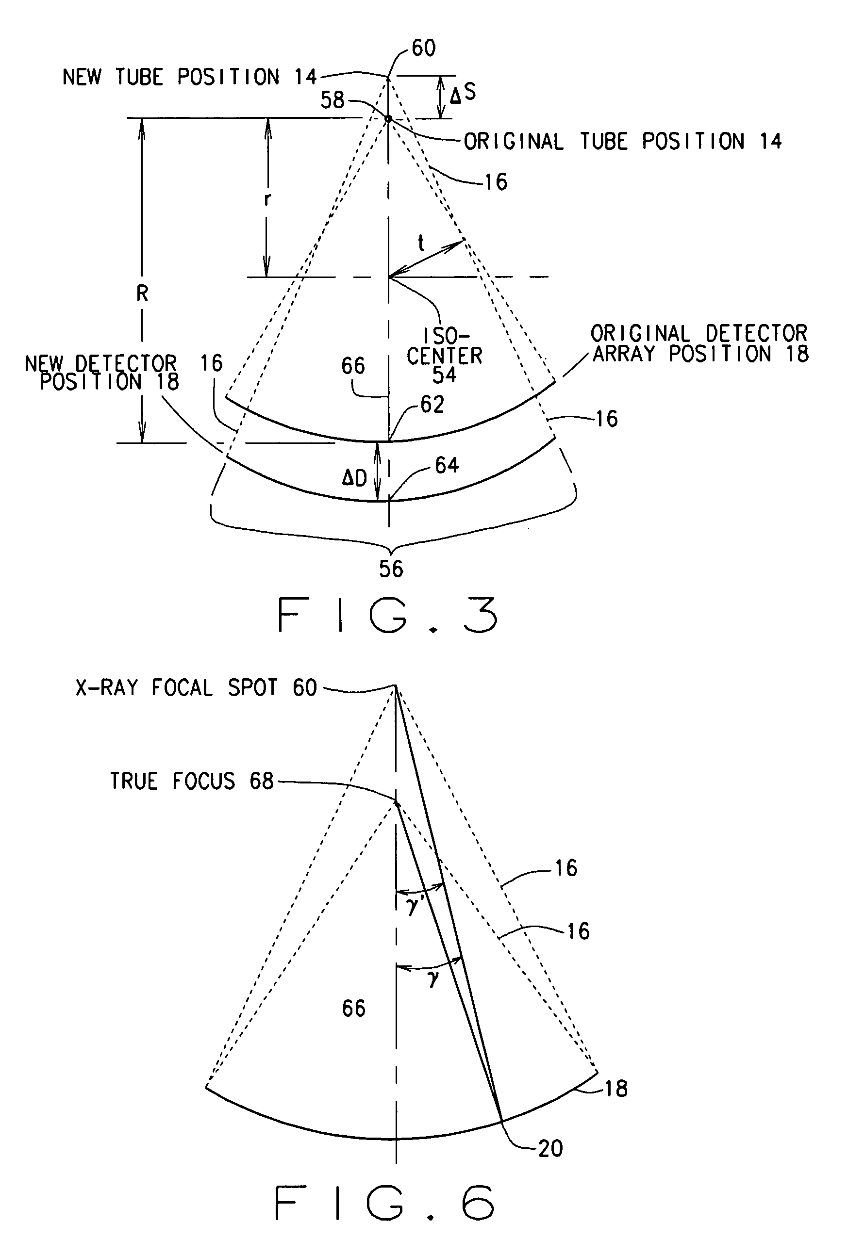 Methods and apparatus for artifact reduction in computed tomography imaging systems