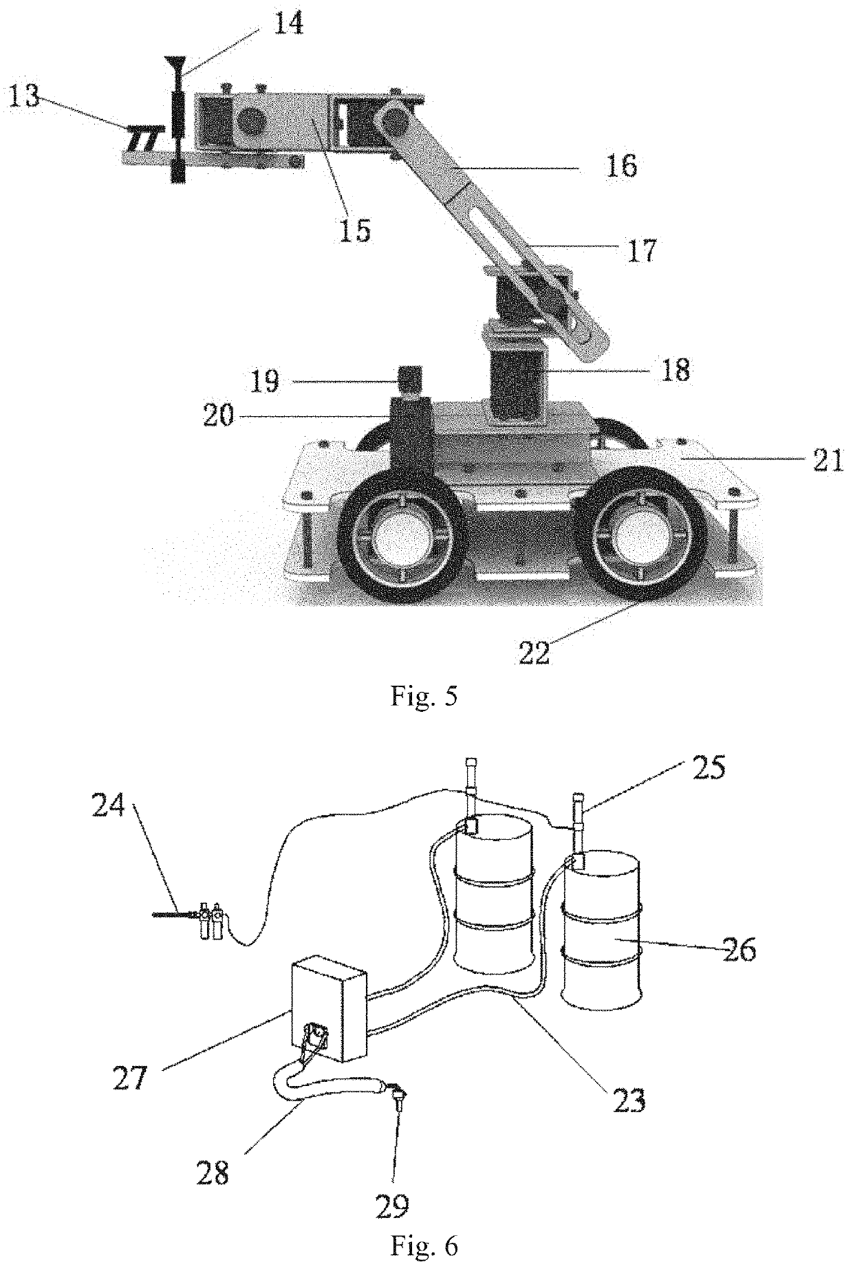 Detecting and repairing method for external diseases of buried drainage pipeline