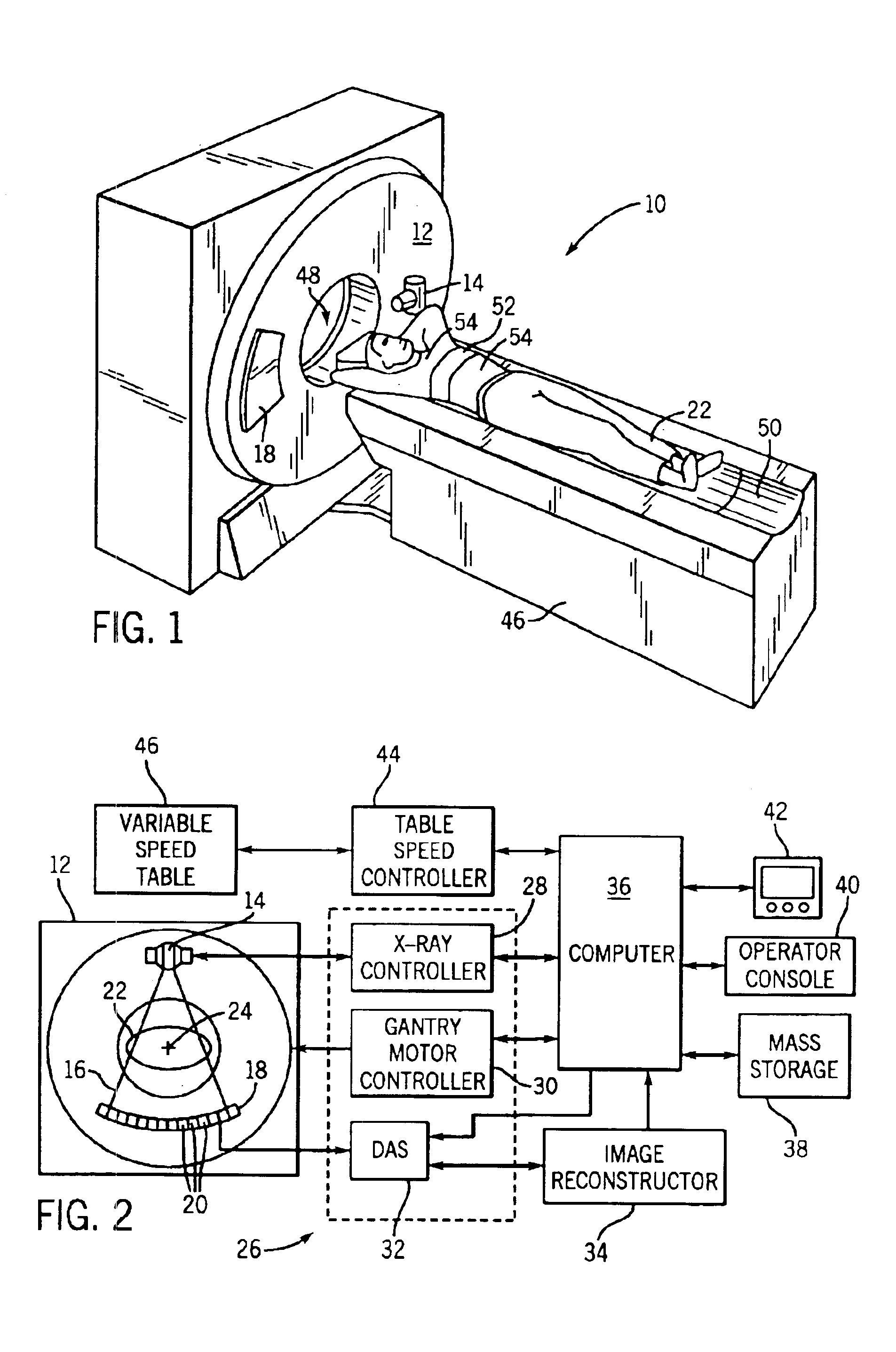 System and method of medical imaging having default noise index override capability