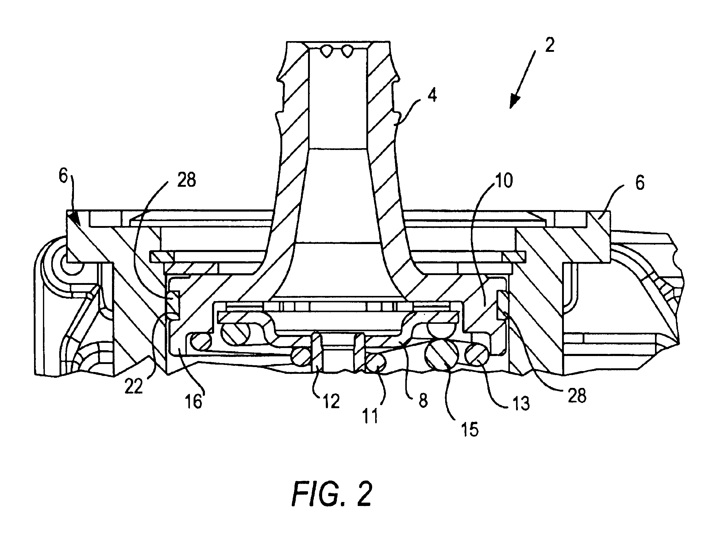 Actuating device for a brake unit of an electronically controlled vehicle brake system