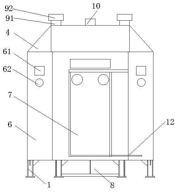 A new type of anti-terrorist armored deployment platform