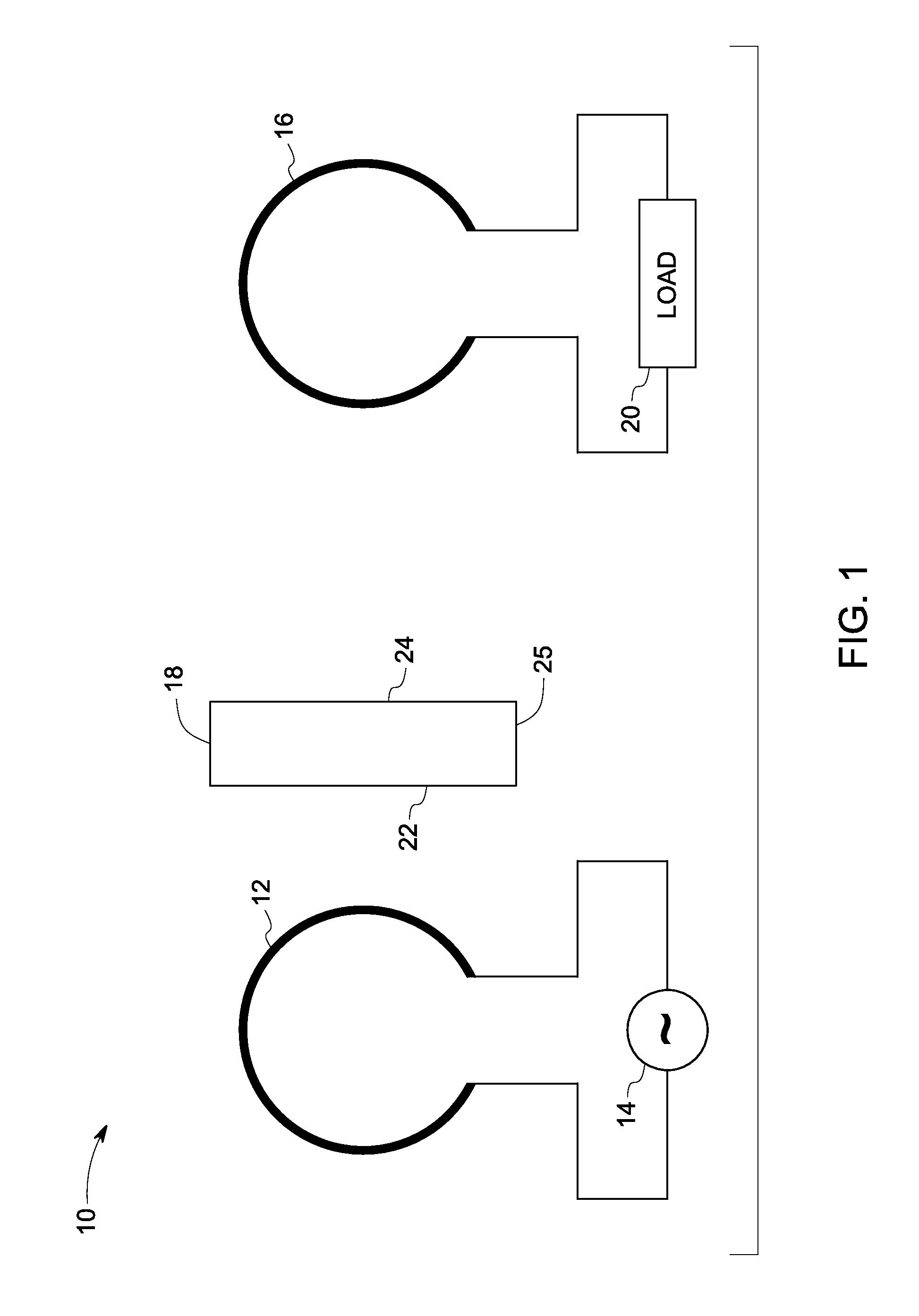 Dielectric materials for power transfer system