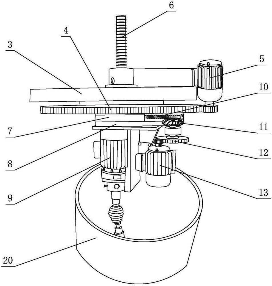 Ball grinder for presses