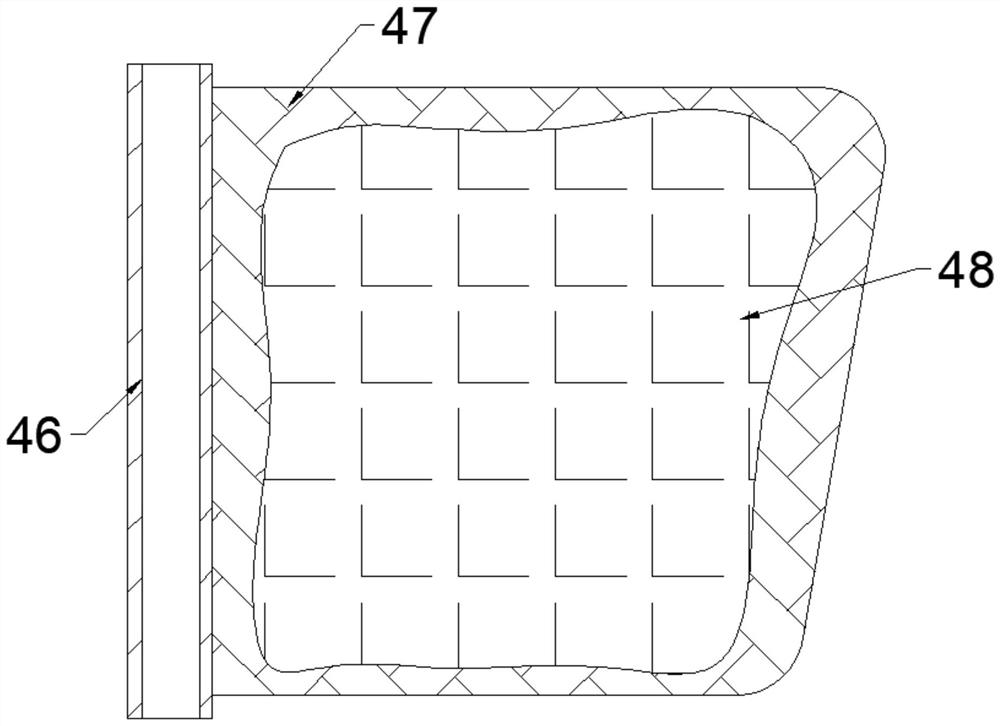 Protection automobile door with impact buffering and passenger protecting functions