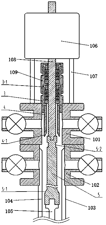 Screw pump wellhead steam injection sealing device and injection-production integrated polish rod sealing device