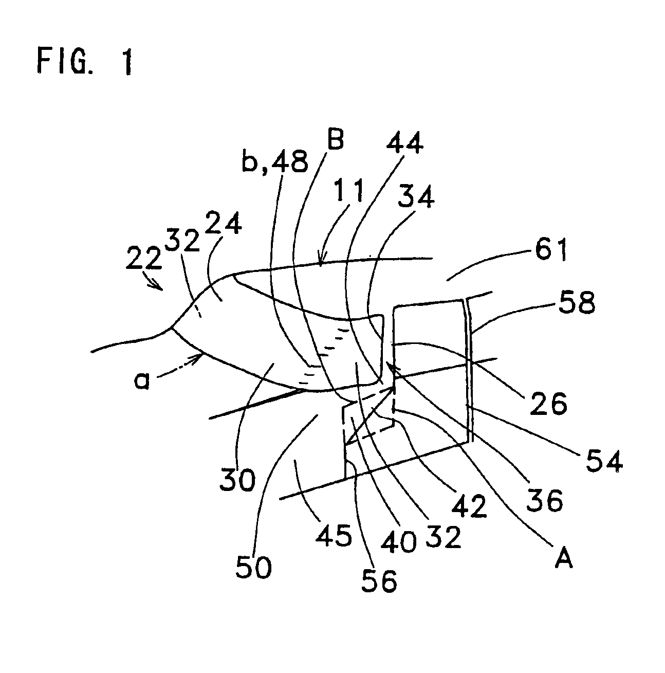 Windshield fixing structure for reducing dead visibility angle produced by front pillar