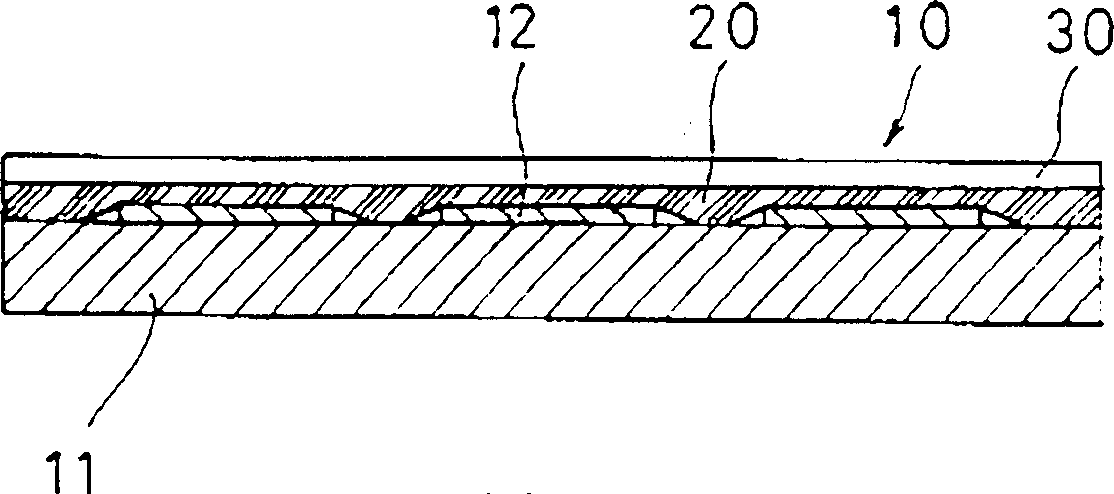 Scale on device for measuring displacement