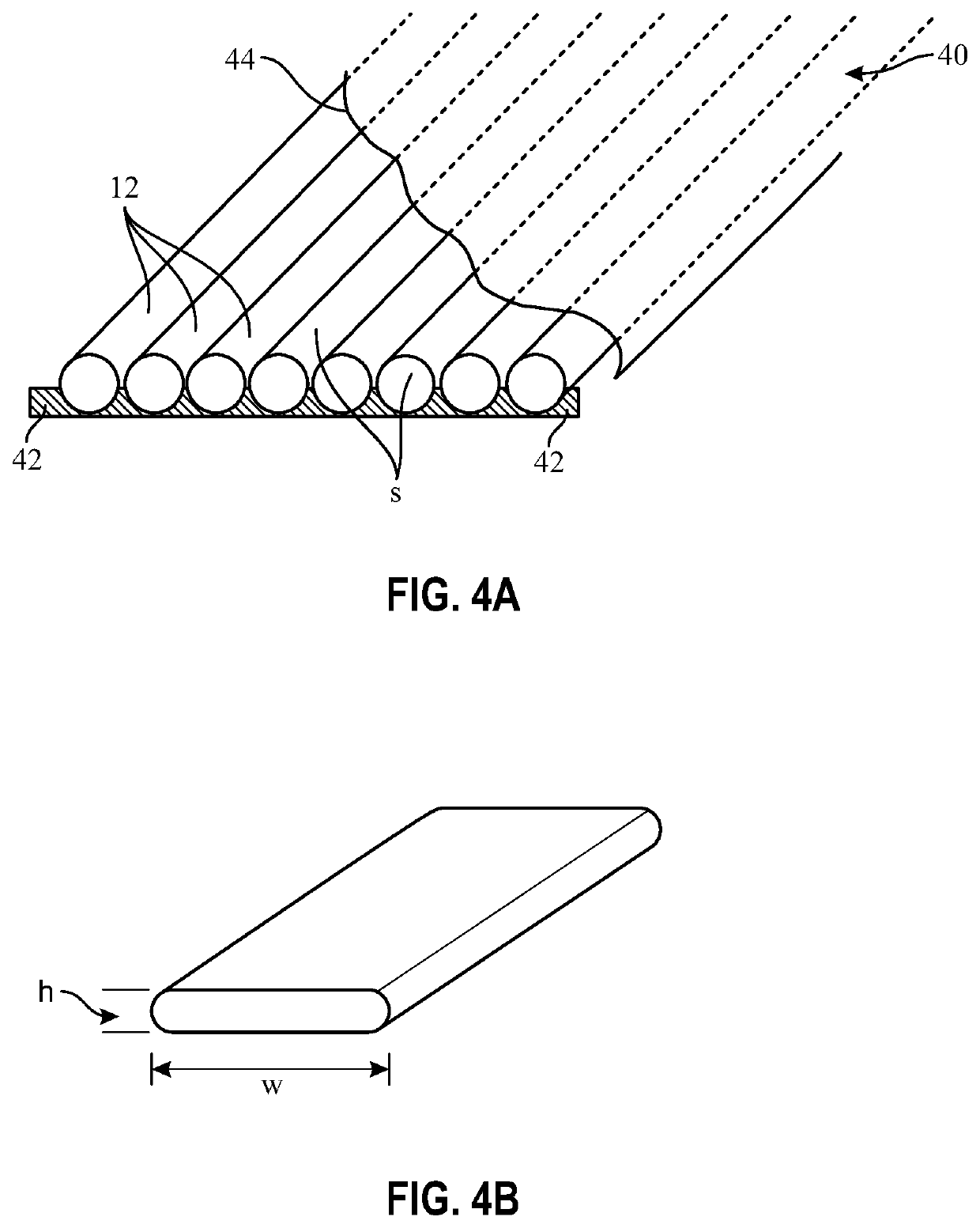 Brachytherapy stent configurations