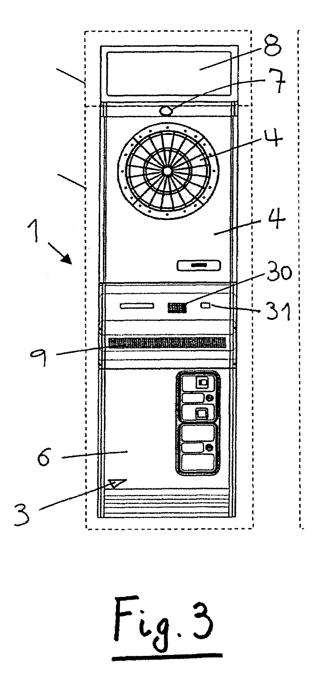 Multimedia system and method for remote monitoring or refereeing in dart machines