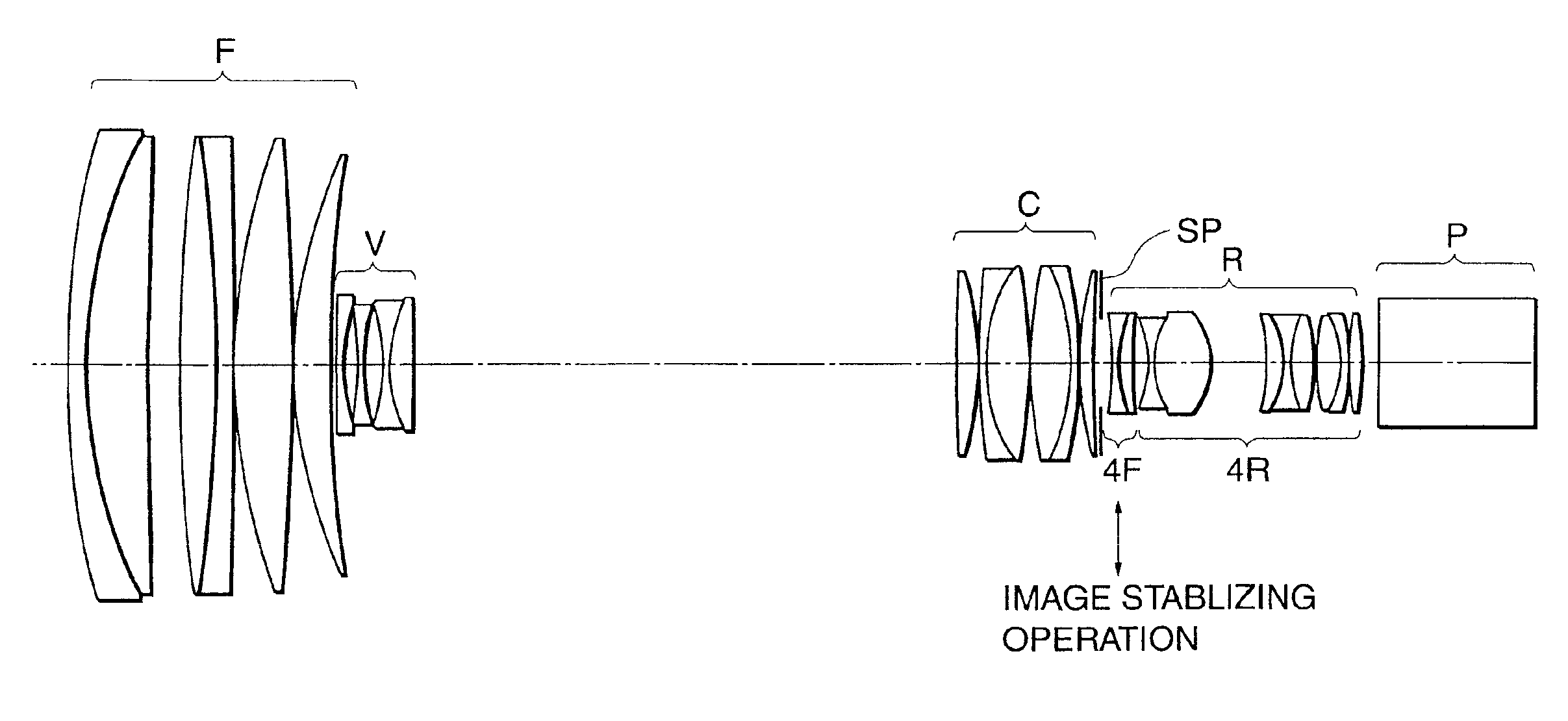 Zoom lens and photographing apparatus having the same