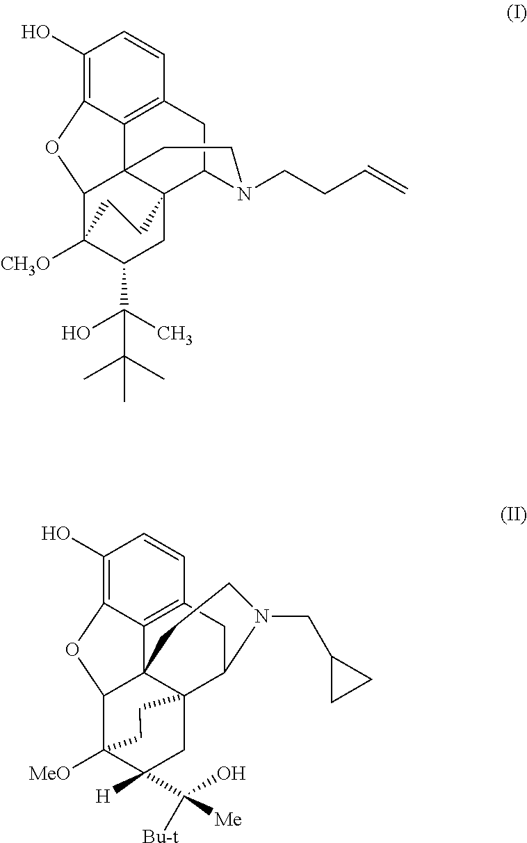 Method for the Enrichment of Buprenorphine using Chromatographic Techniques